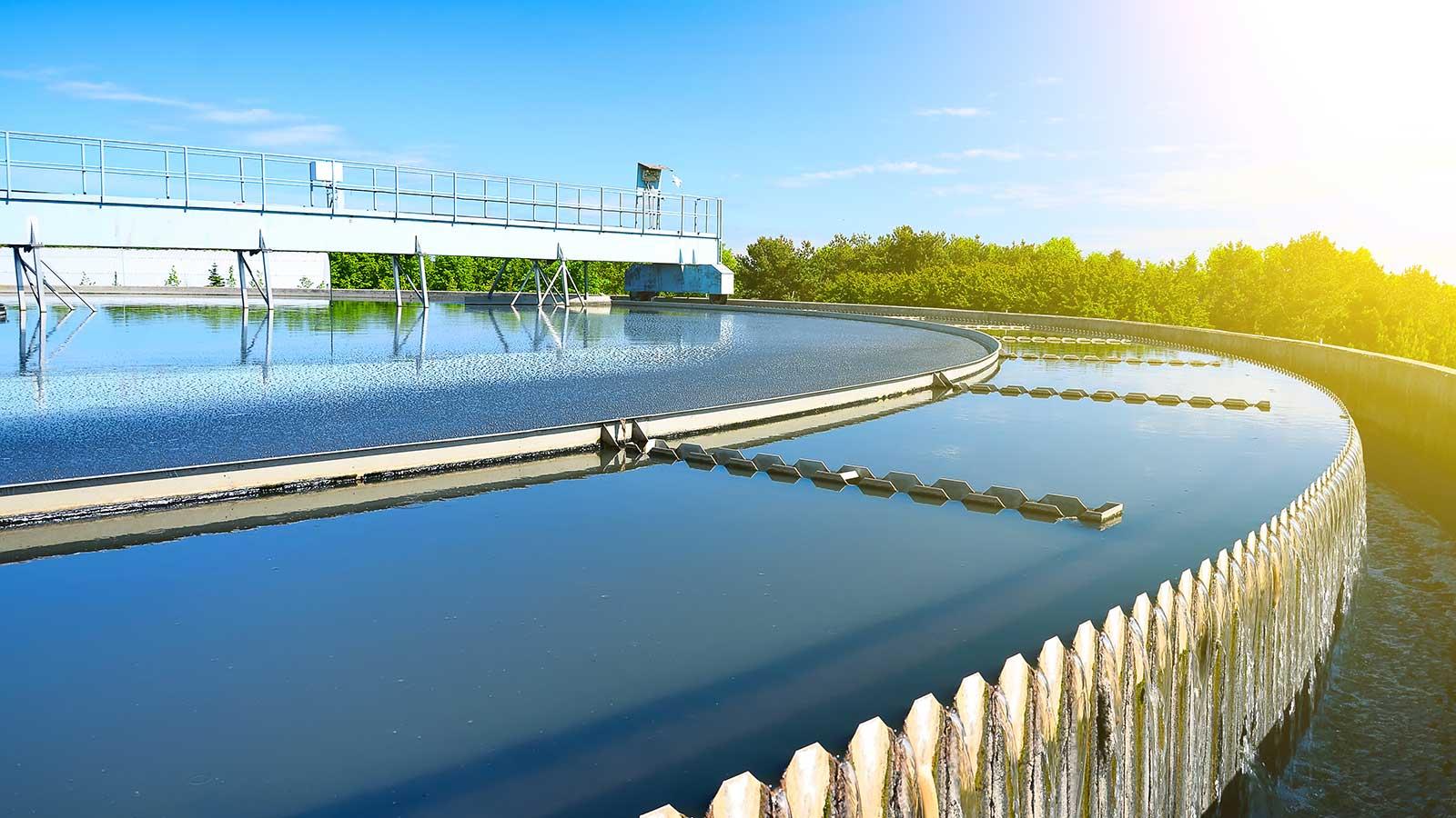 man-made dam / water system representing 工程 studies at Clarkson university